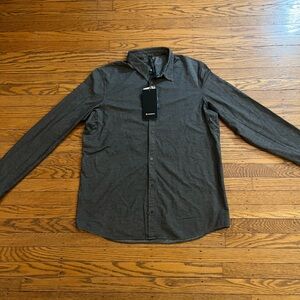 lululemon athletica Gray Men's Shirt